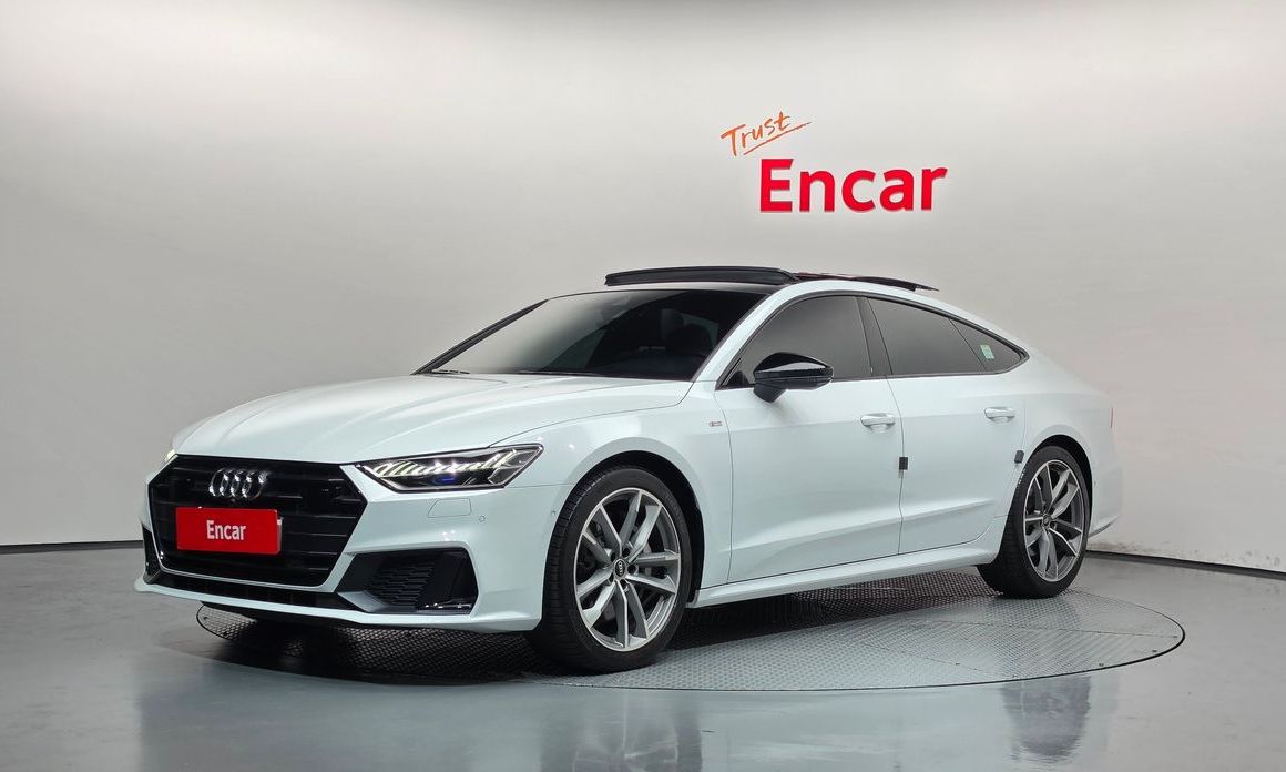 Audi A7 2022