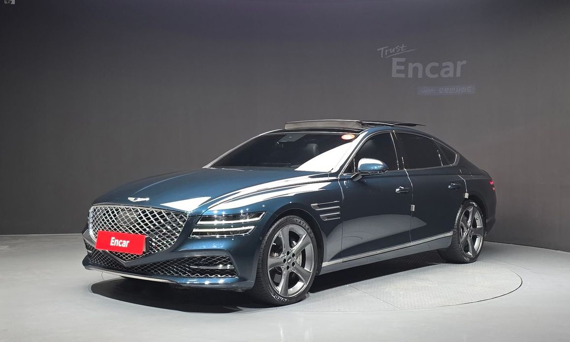 Genesis G80 2022