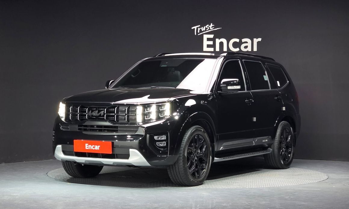 Kia Mohave 2023