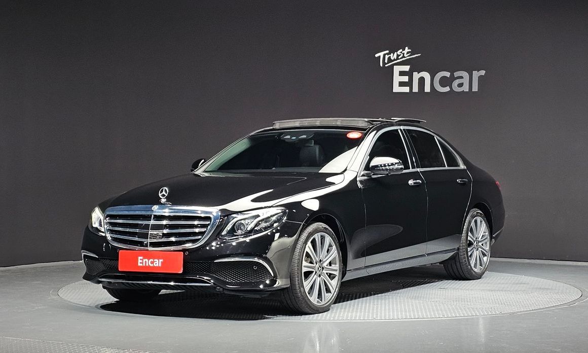 Mercedes-Benz E-Class 2020