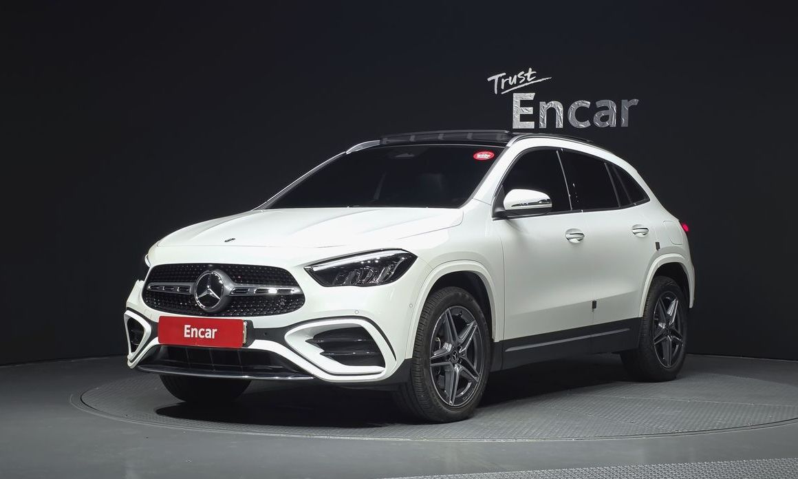 Mercedes-Benz GLA-Class 2025