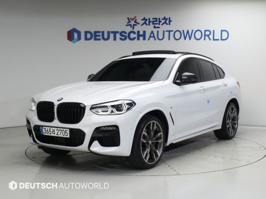 BMW X4 2021