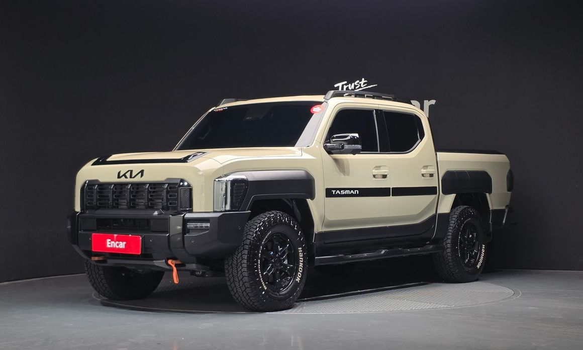 Kia Tasman 2026