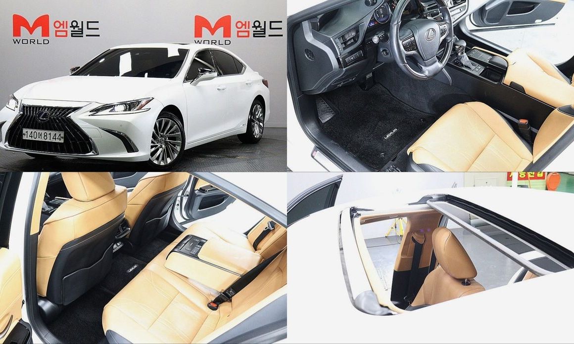 Lexus ES 2022