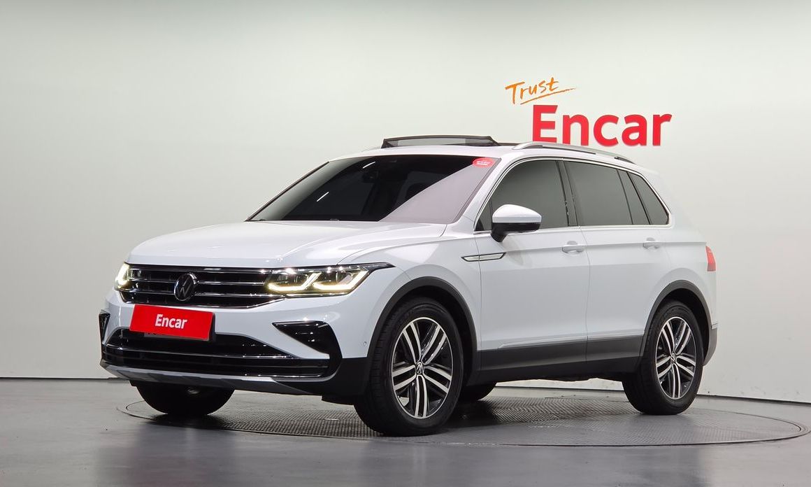 Volkswagen Tiguan 2023