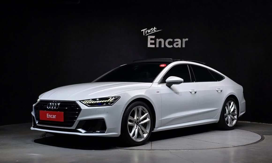 Audi A7 2022