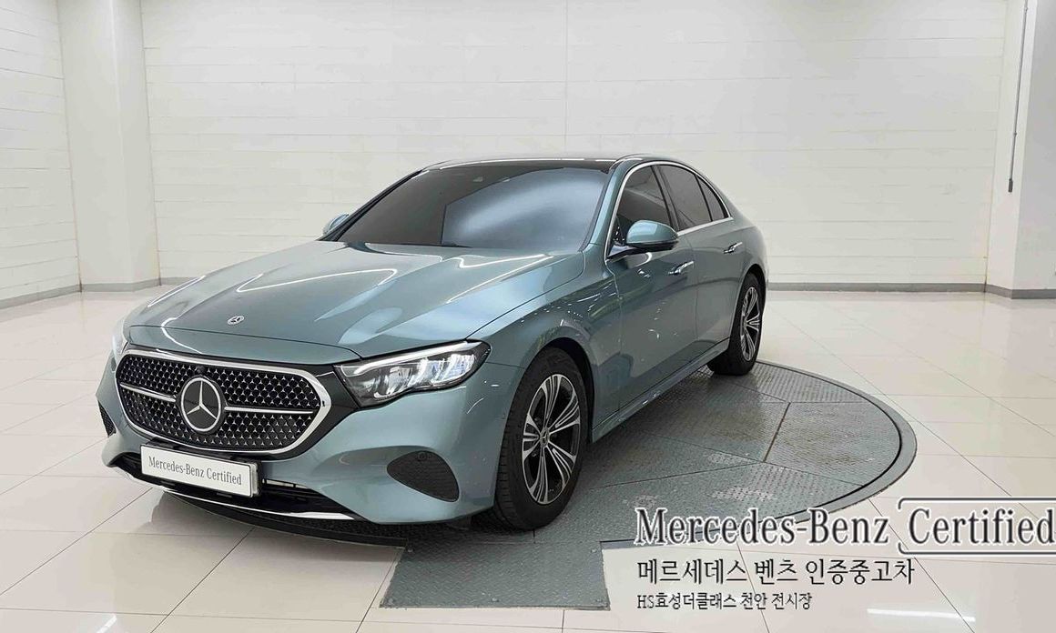 Mercedes-Benz E-Class 2025