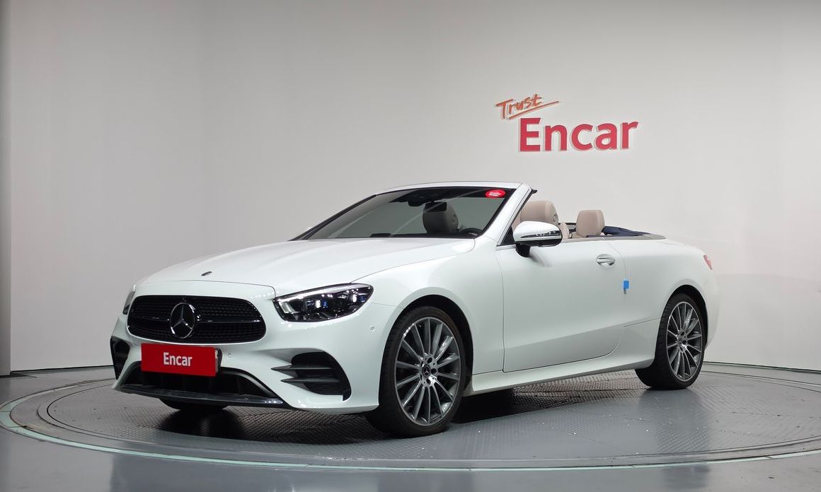 Mercedes-Benz E-Class 2021