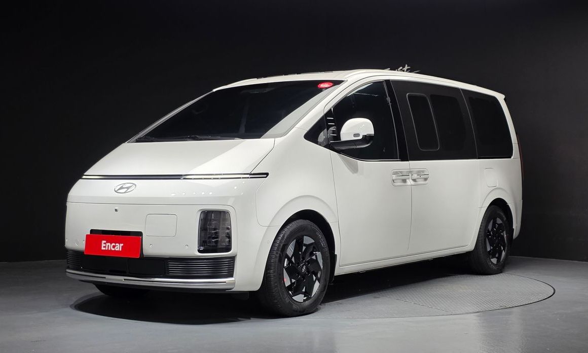 Hyundai Staria 2026