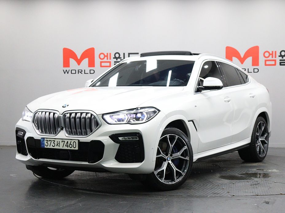 BMW X6 2021