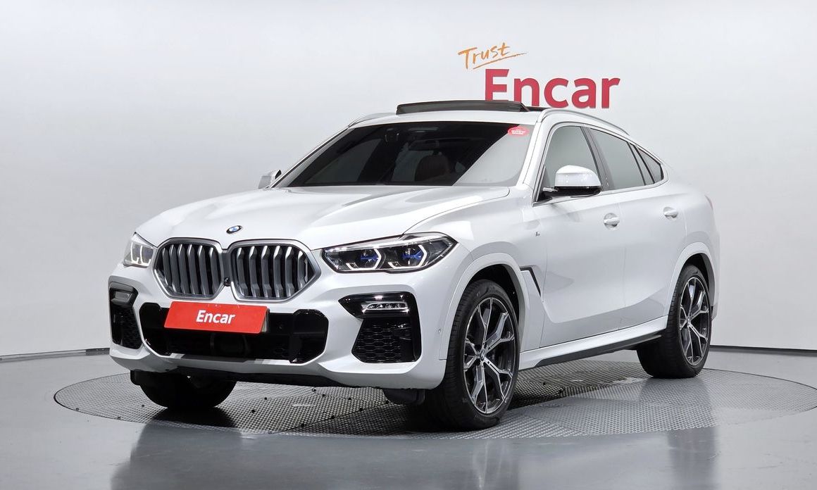 BMW X6 2021