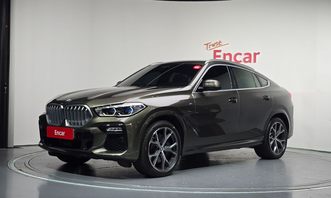 BMW X6 2021