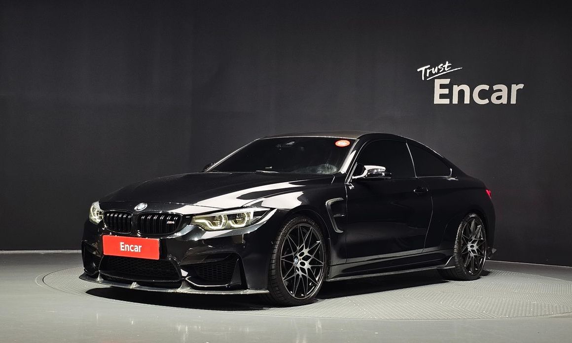 BMW M4 2018