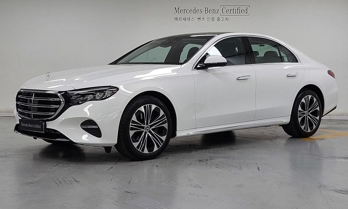 Mercedes-Benz E-Class 2026