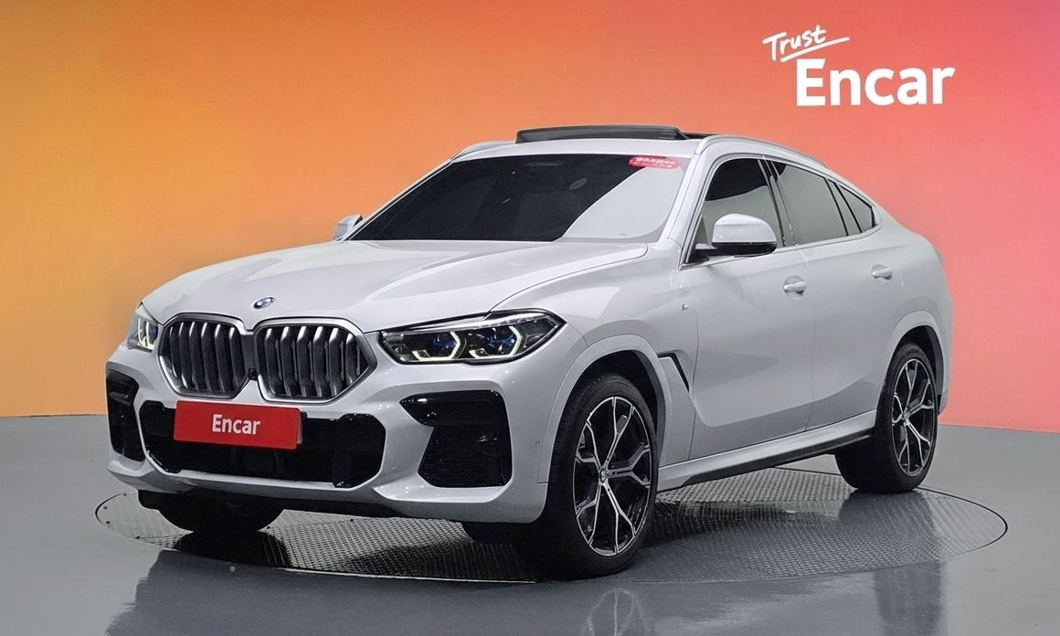 BMW X6 2022