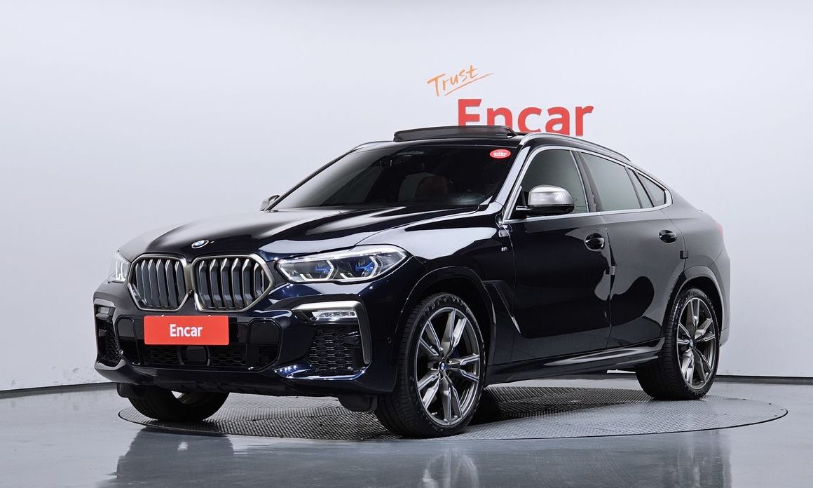 BMW X6 2021
