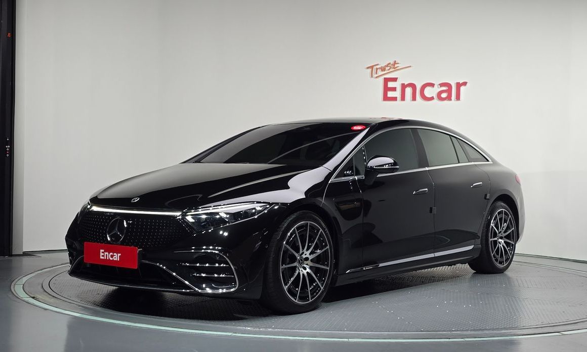 Mercedes-Benz EQS 2022
