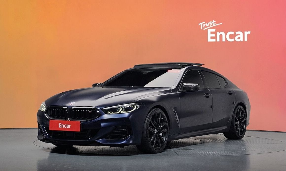 BMW 8-Series 2022