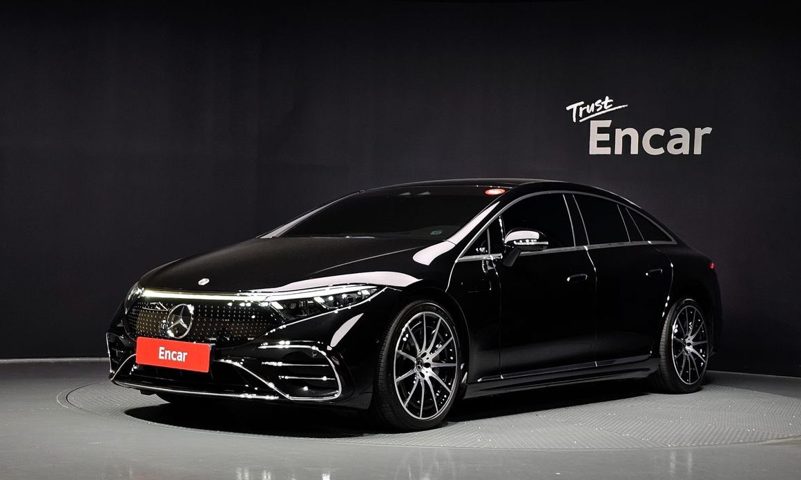 Mercedes-Benz EQS 2023