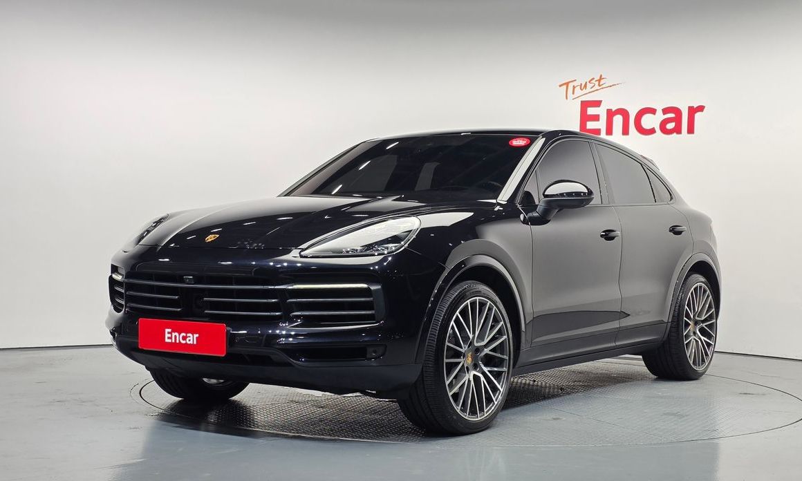 Porsche Cayenne 2022