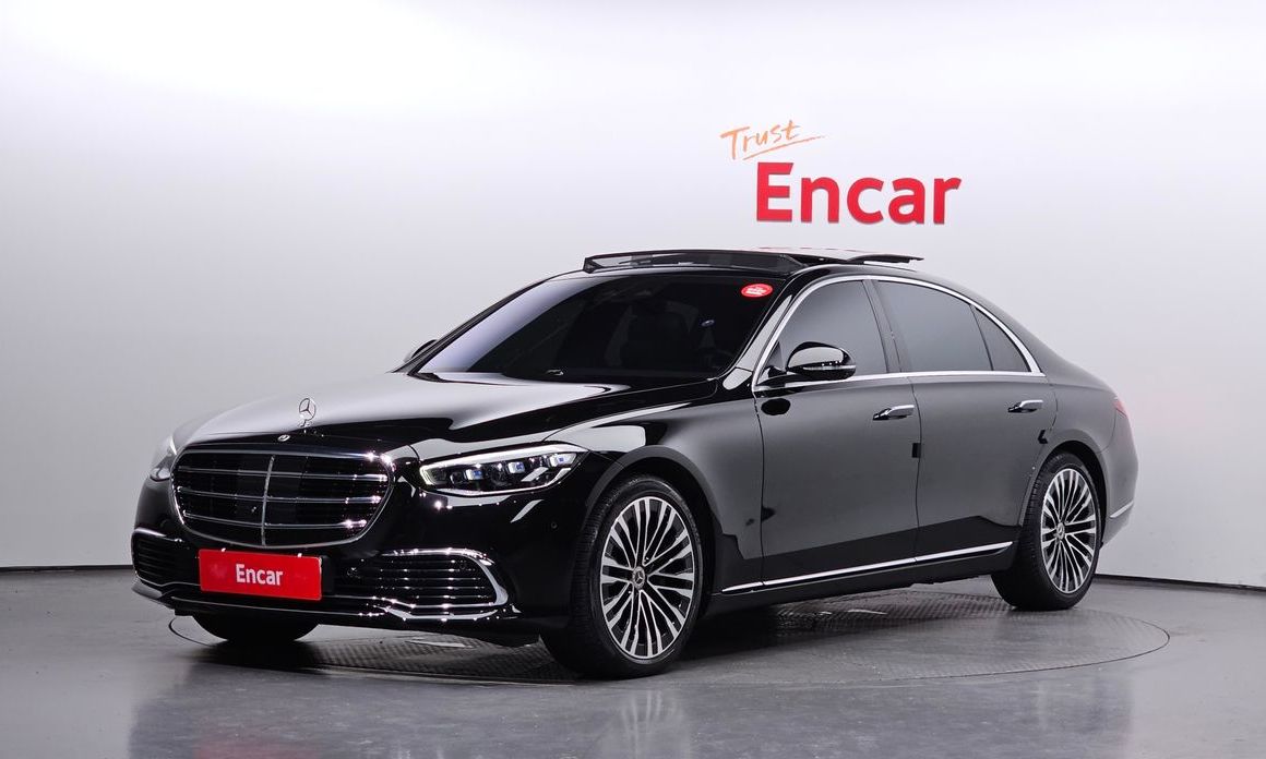 Mercedes-Benz S-Class 2021