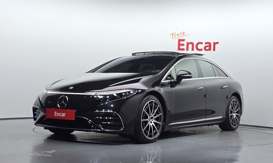 Mercedes-Benz EQS 2023