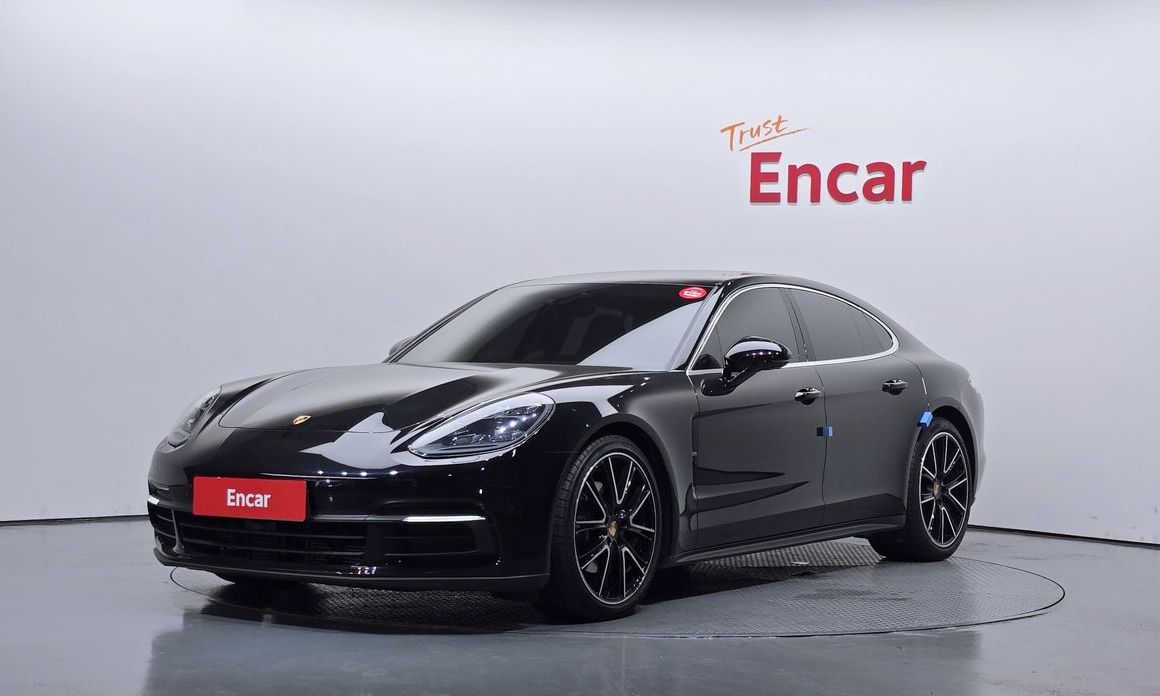 Porsche Panamera 2020