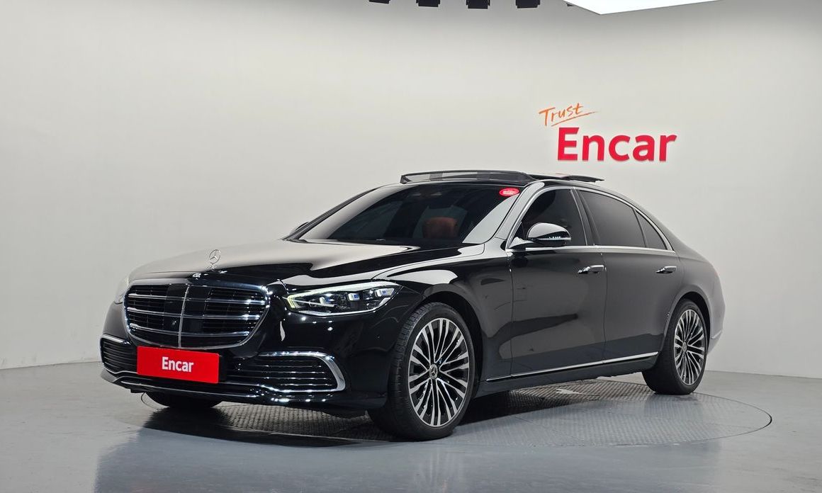Mercedes-Benz S-Class 2022