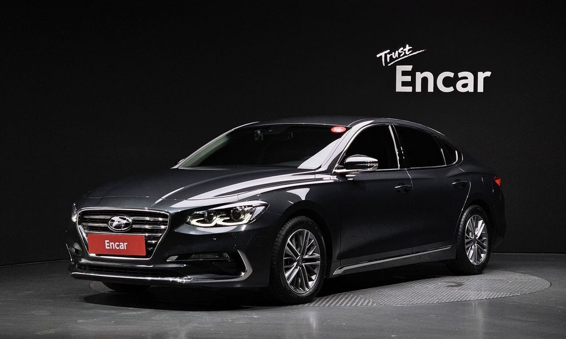 Hyundai Grandeur 2018