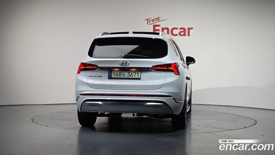 Hyundai Santafe 2022