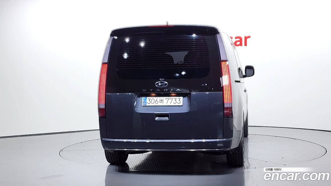 Hyundai Staria 2023