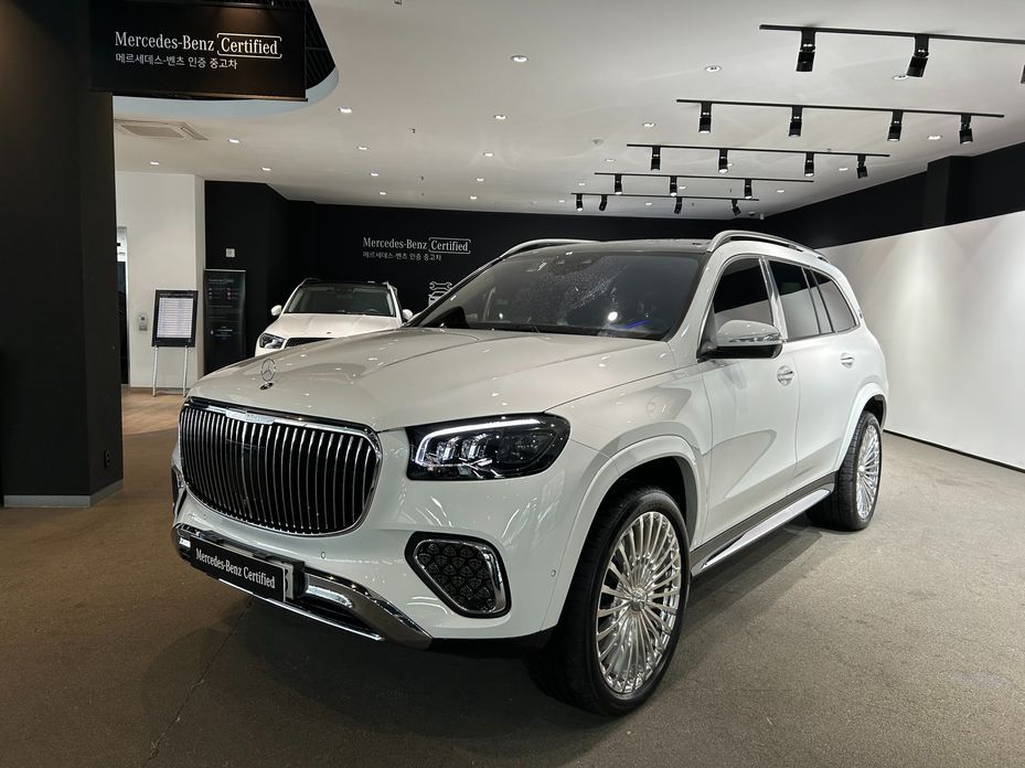 Mercedes-Benz GLS-Class 2025
