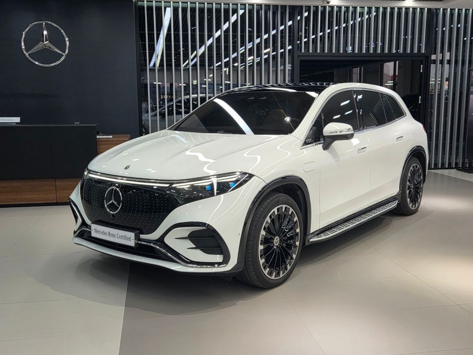 Mercedes-Benz EQS 2025