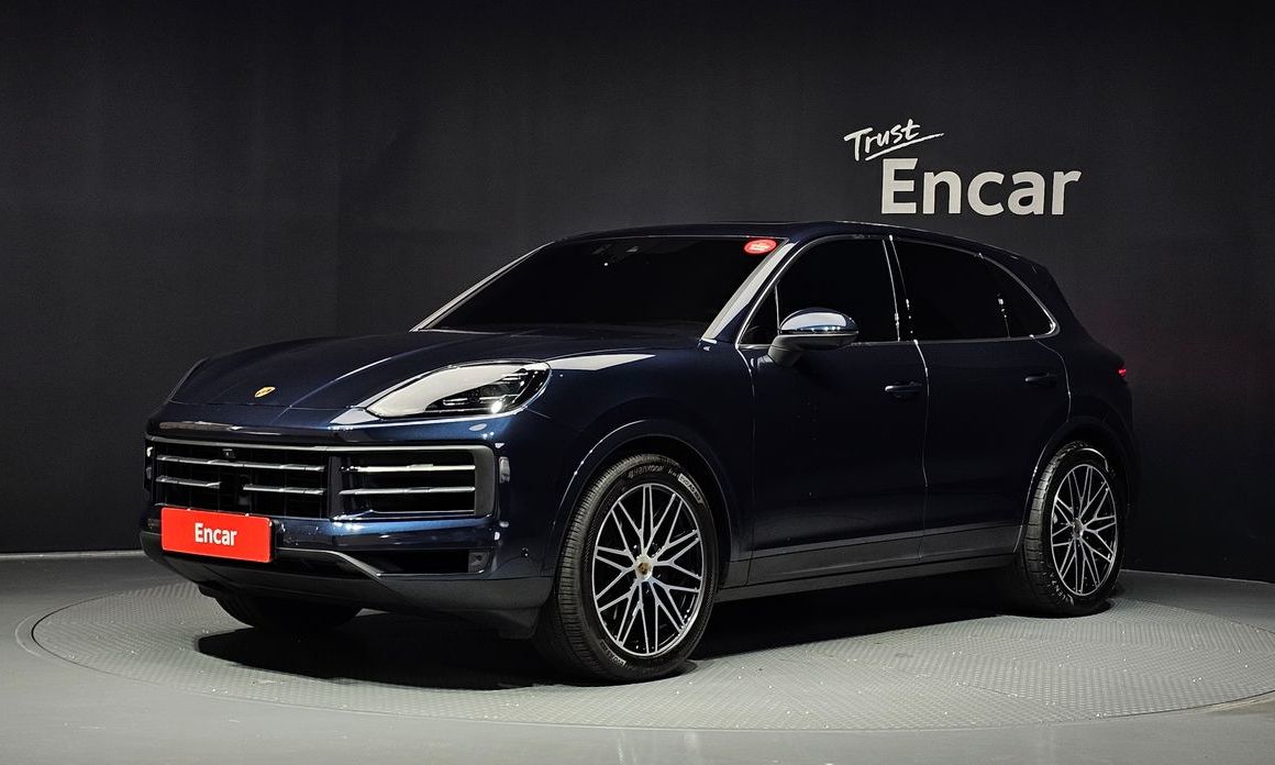 Porsche Cayenne 2024