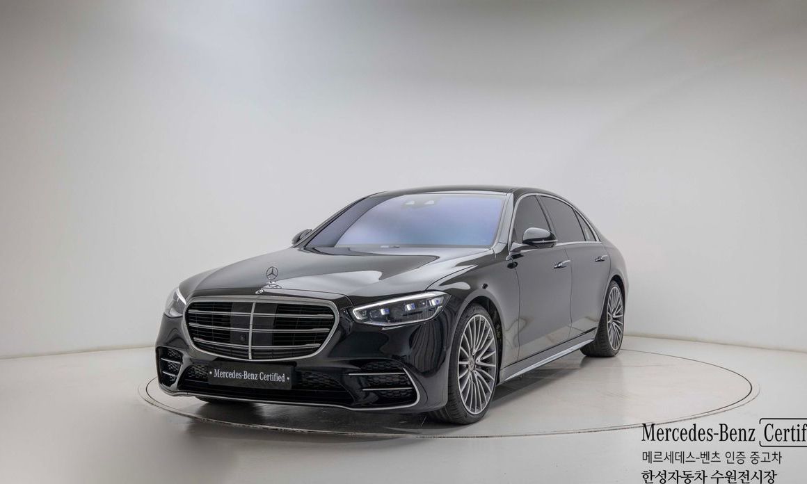 Mercedes-Benz S-Class 2026