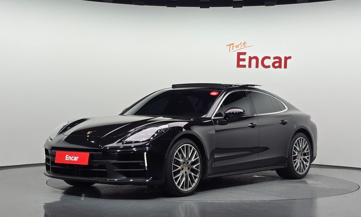 Porsche Panamera 2024