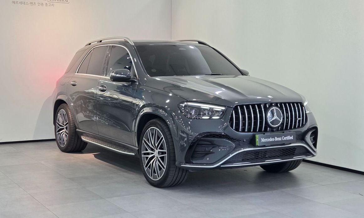 Mercedes-Benz GLE-Class 2025