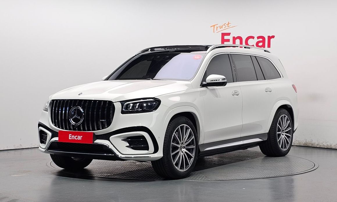 Mercedes-Benz GLS-Class 2025