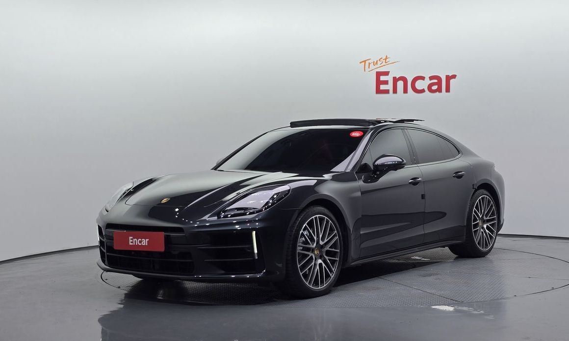 Porsche Panamera 2024