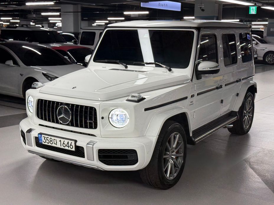 Mercedes-Benz G-Class 2021