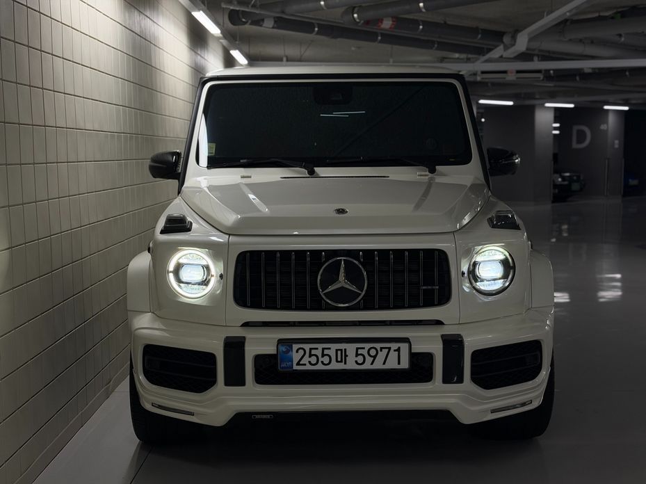 Mercedes-Benz G-Class 2021