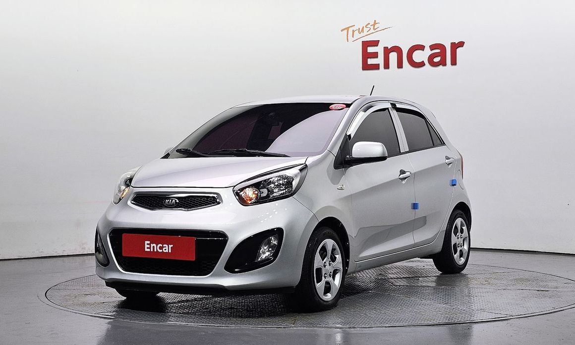 Kia morning 2015