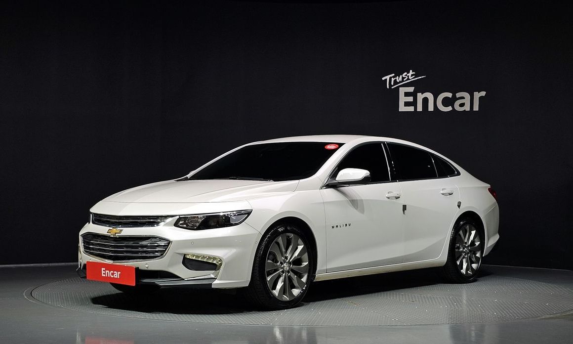 ChevroletGMDaewoo Malibu 2017