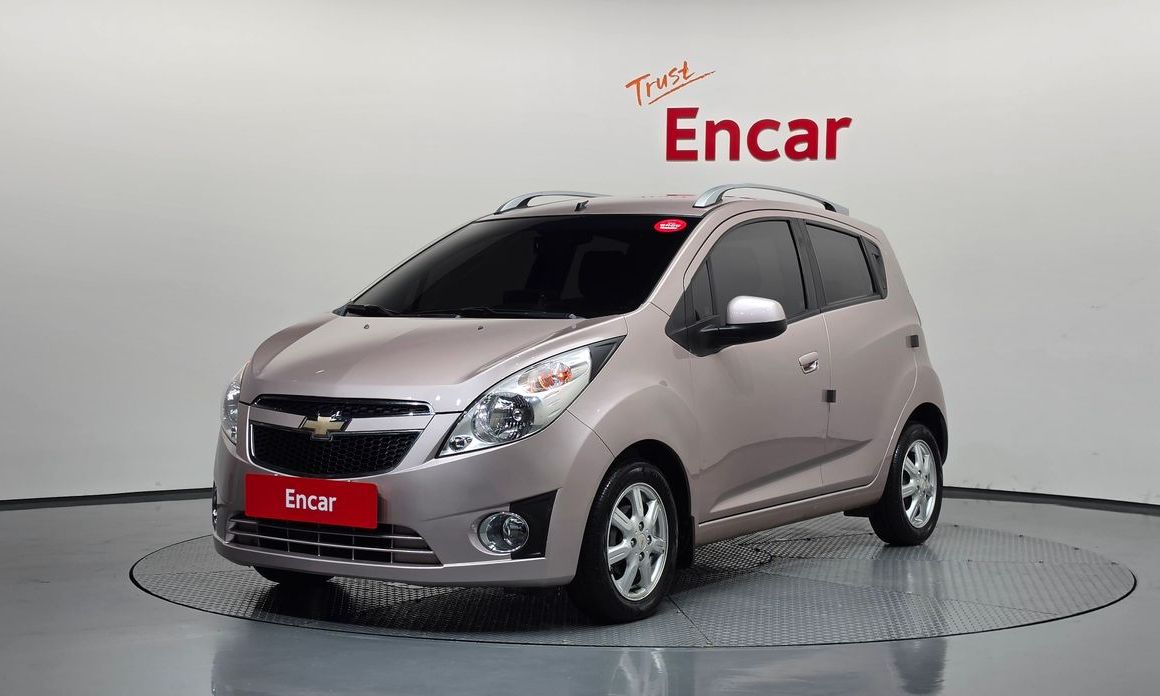 ChevroletGMDaewoo Spark 2012
