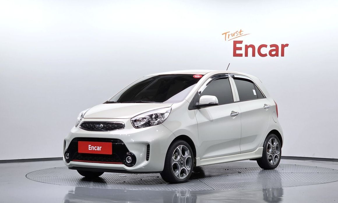 Kia morning 2016