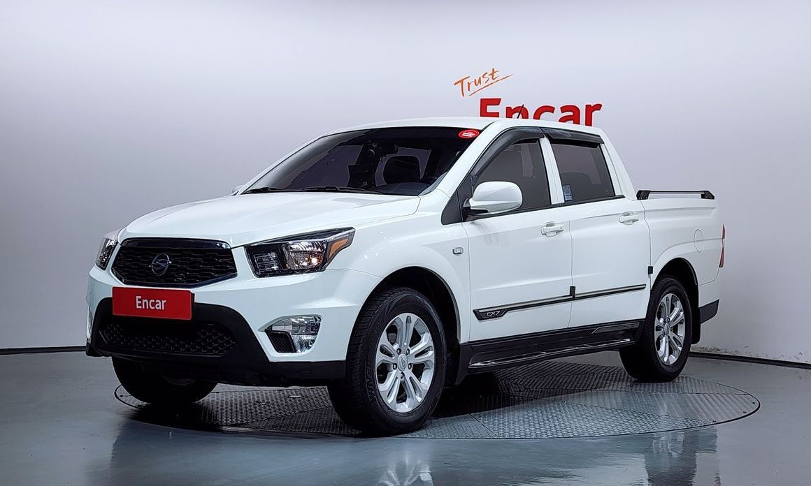KG_Mobility_Ssangyong KORANDO 2018