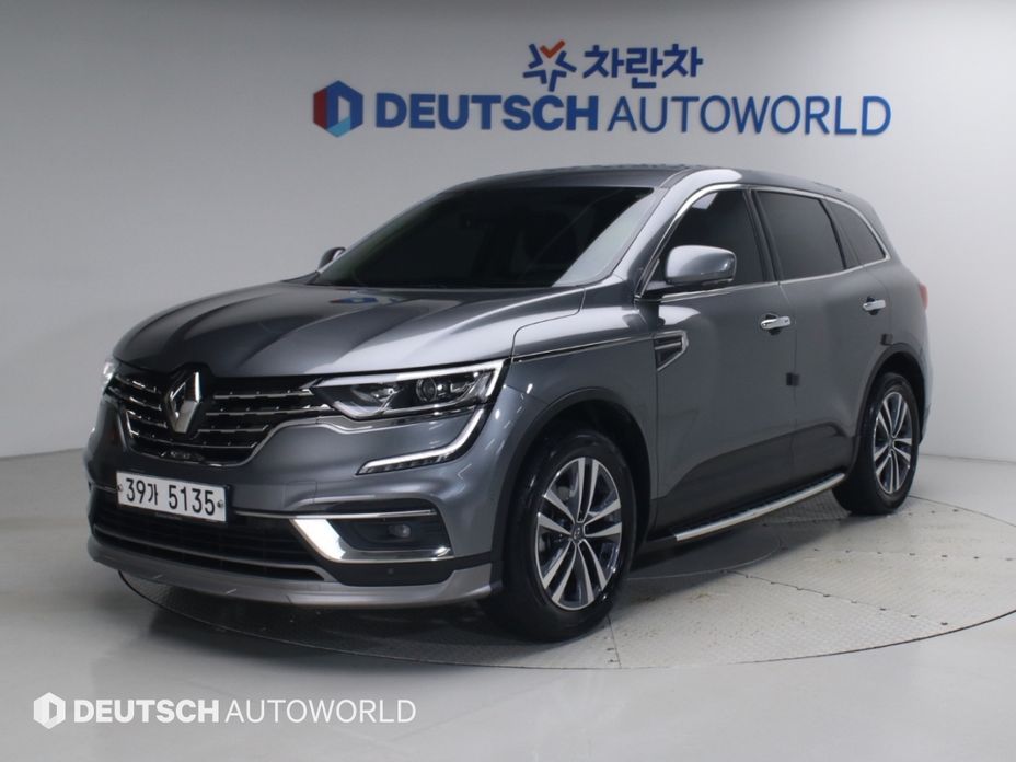 Renault-KoreaSamsung QM6 2020
