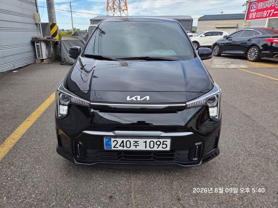 Kia morning 2025