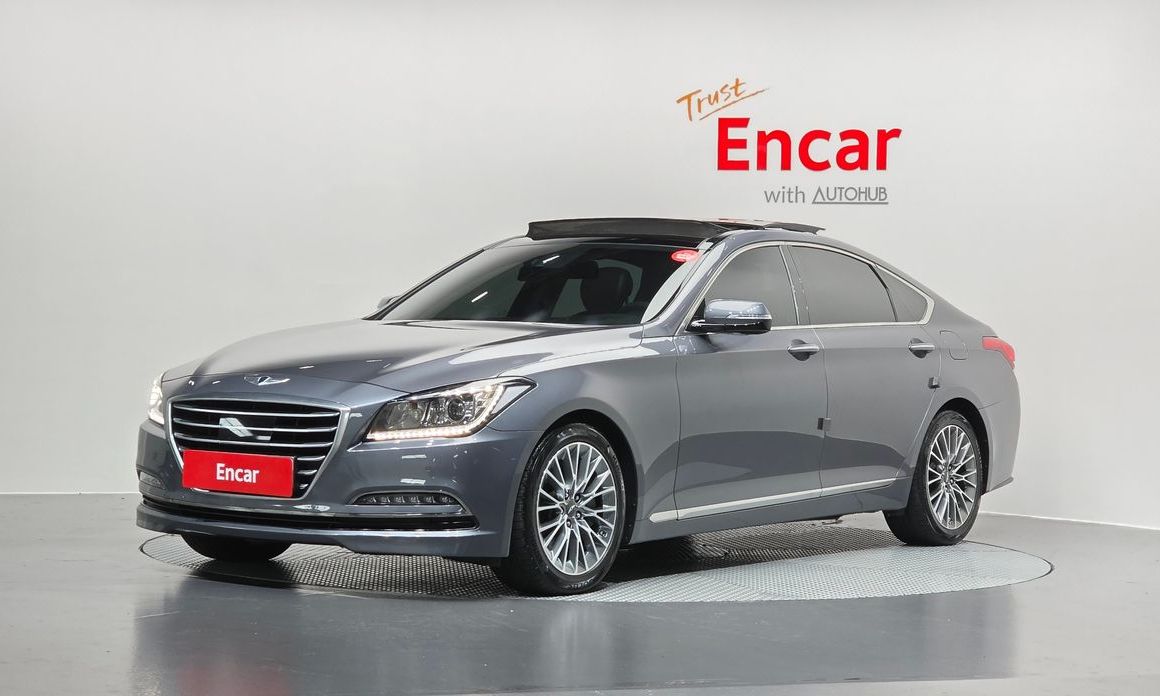 Hyundai Genesis 2016