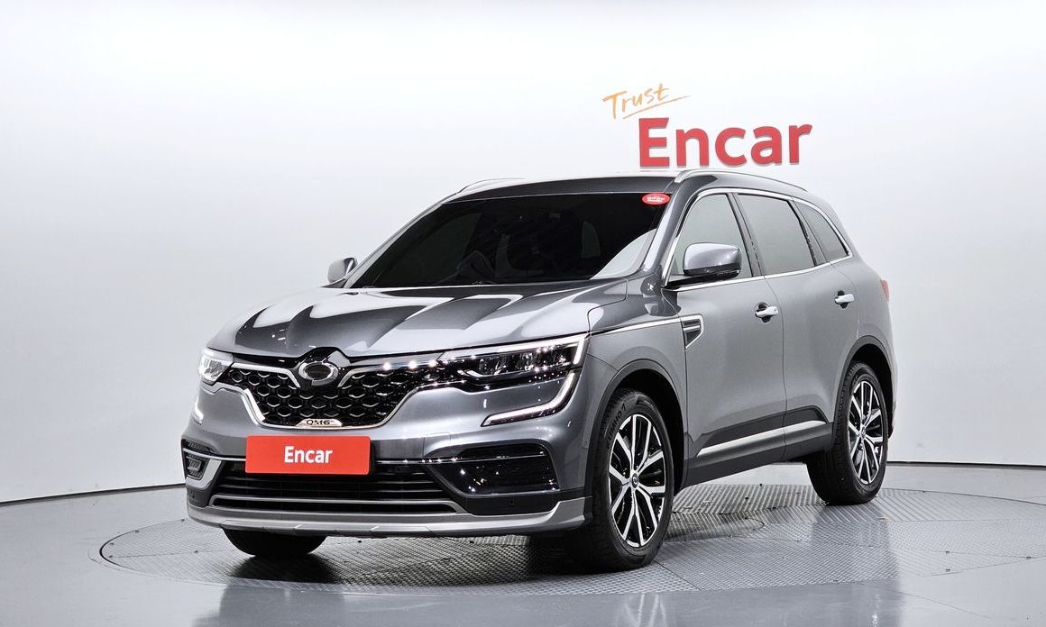 Renault-KoreaSamsung QM6 2022
